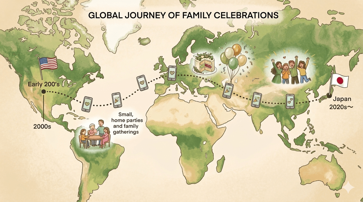 ジェンダーリビールはいつから日本で流行？歴史とSNSの影響