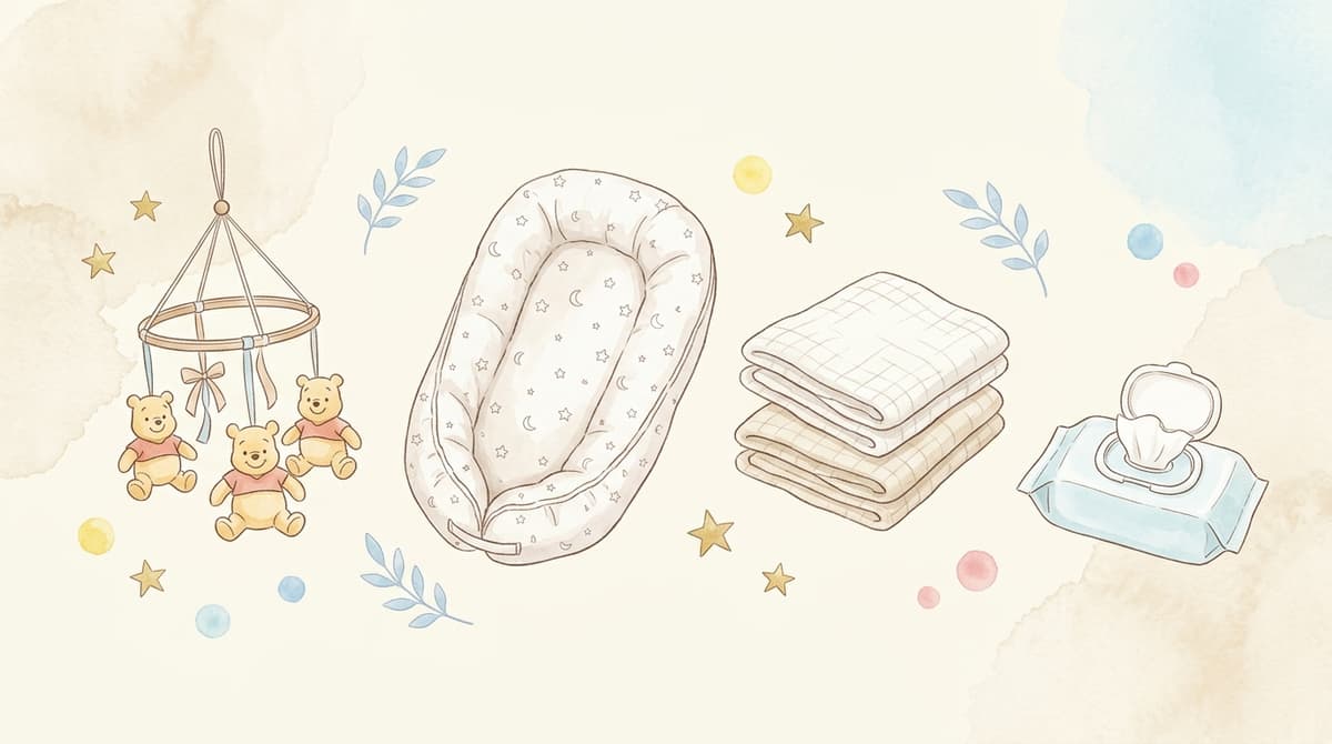 【調査データつき】無難で外さない出産祝いランキングBEST10｜みんなが実際に贈っているもの