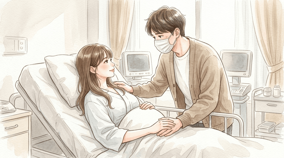 【出産レポ】初産・立ち会いあり・無痛分娩｜陣痛から誕生までのリアル記録