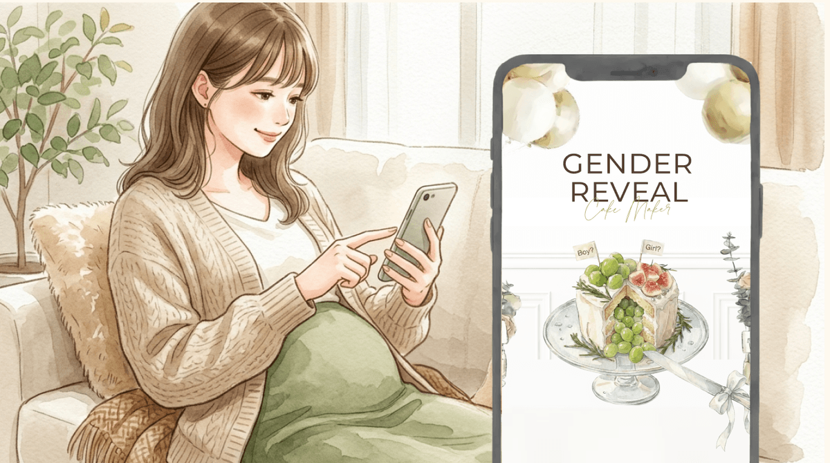 ジェンダーリビール動画の作り方｜撮影するかWebで作るか2パターンを比較