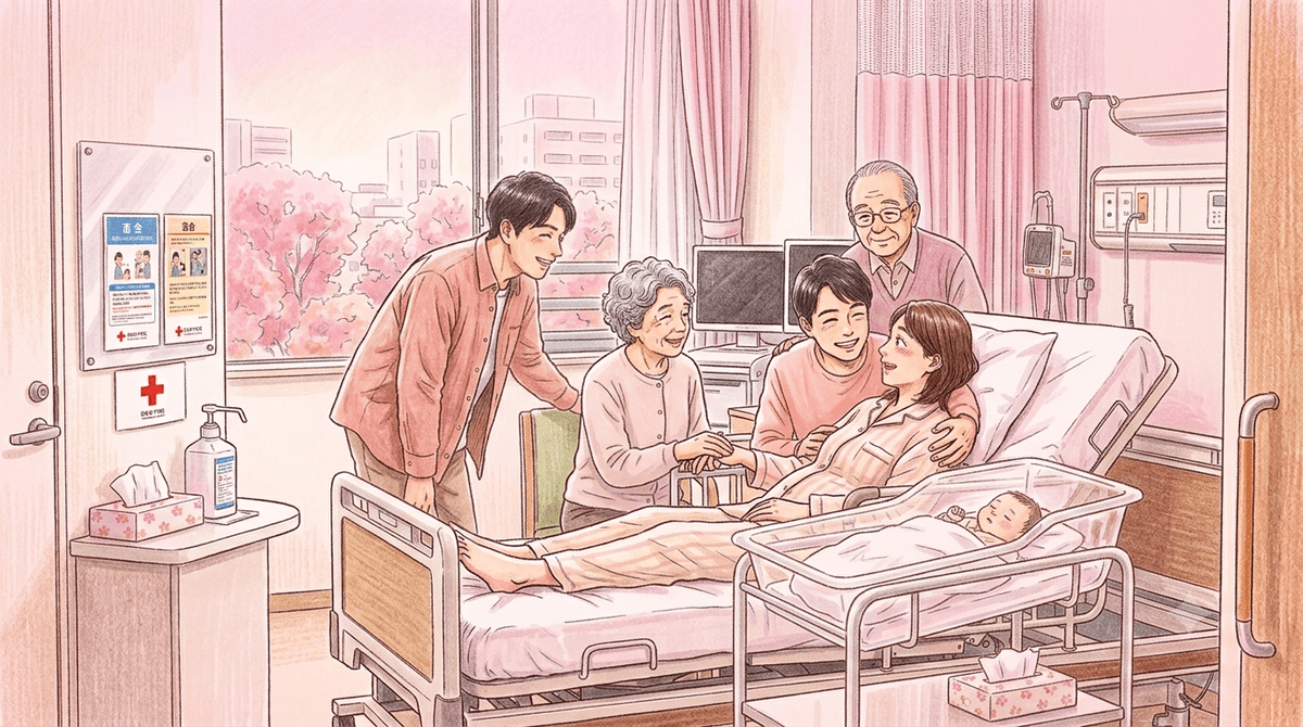 広尾日赤の面会・立ち会いルールまとめ｜時間・対象者・コロナ後の最新情報【2026年】