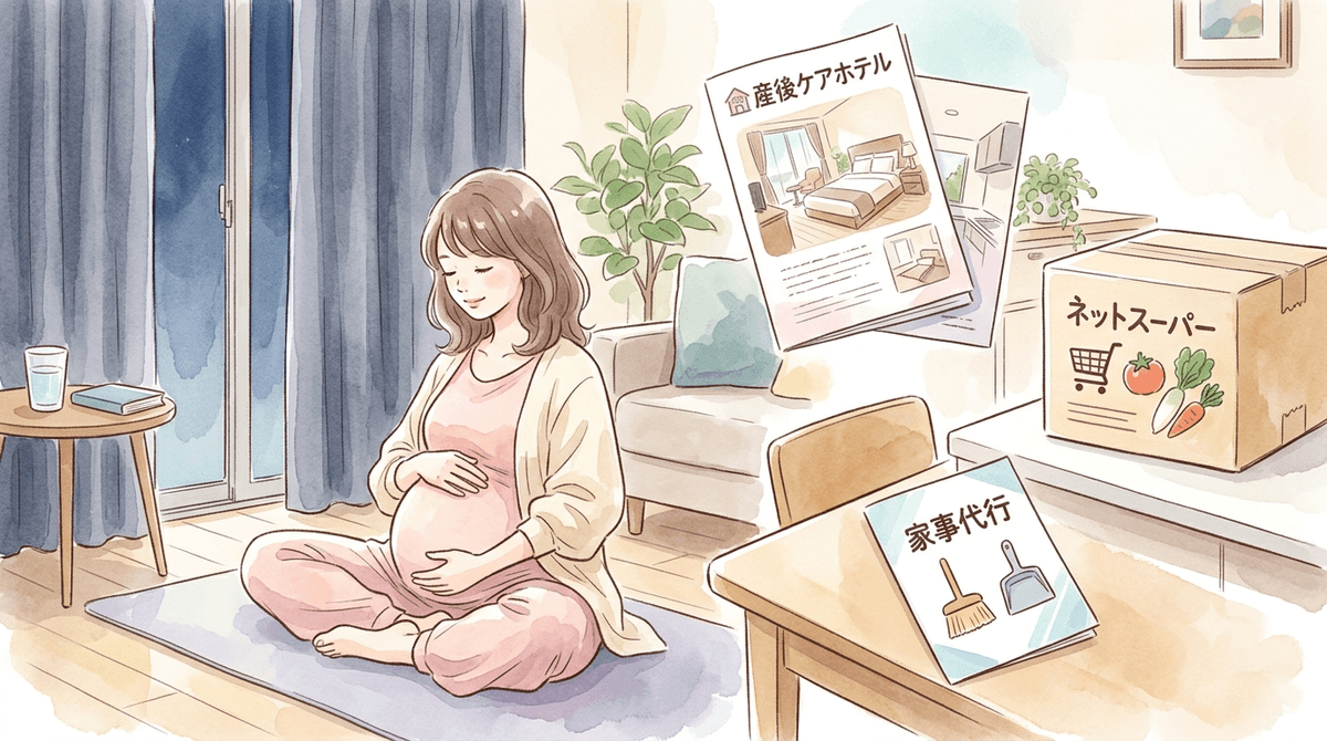 妊娠後期にやって良かったこと10選｜出産・育児がラクになった体験談