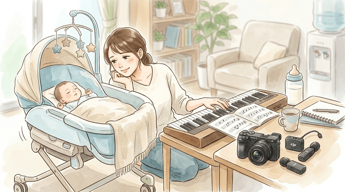 レンティオで借りてよかったもの＆これから借りたいもの｜新生児の寝かしつけ＆心の休息にも役立った話