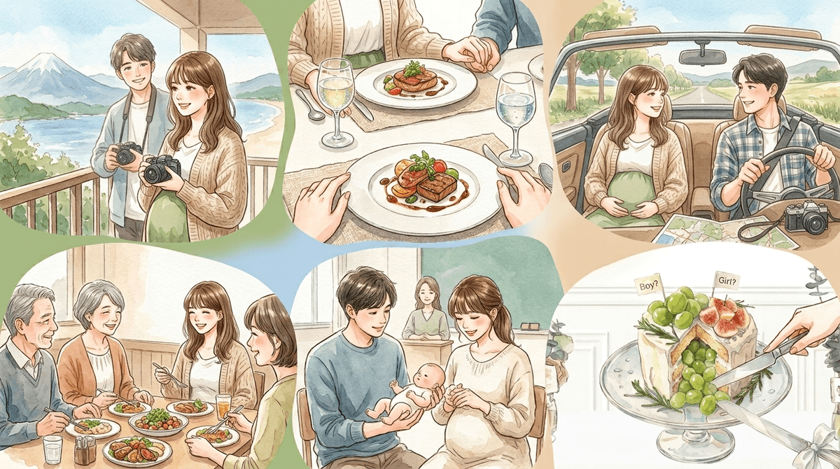 妊娠安定期にやって良かったこと5選｜実体験レビュー
