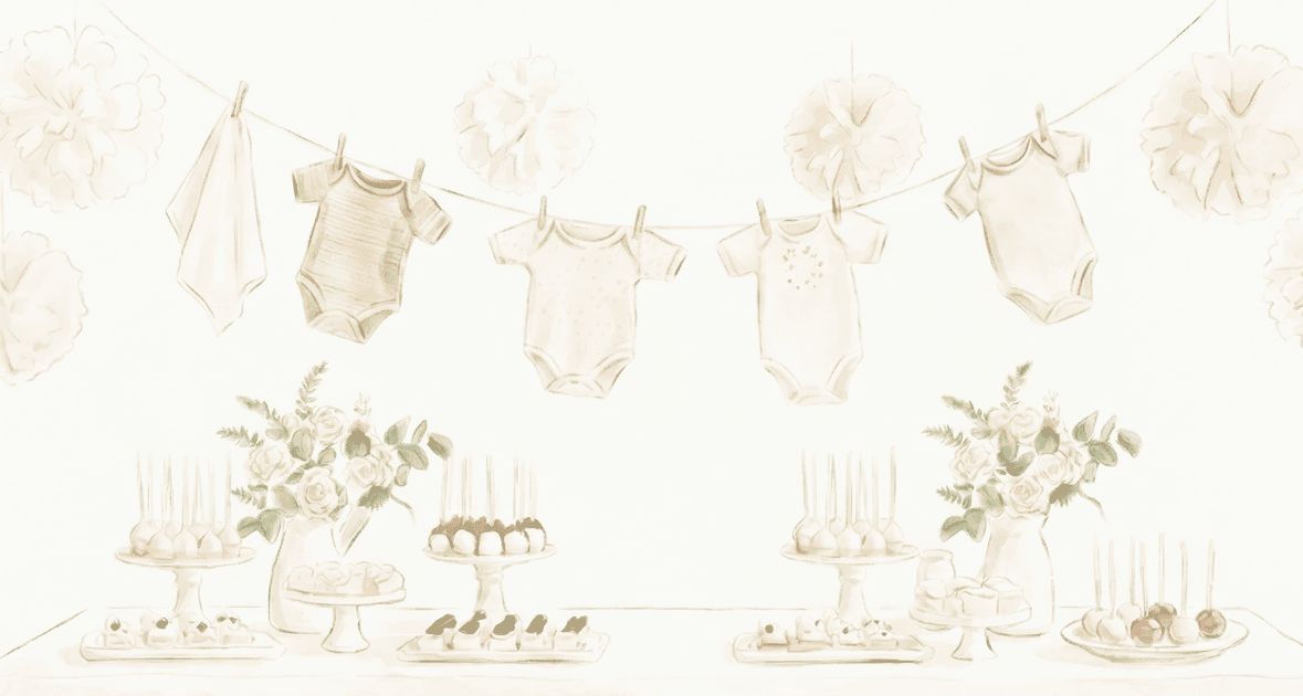 デジタルジェンダーリビールでやさしく気持ちを届けるイメージ