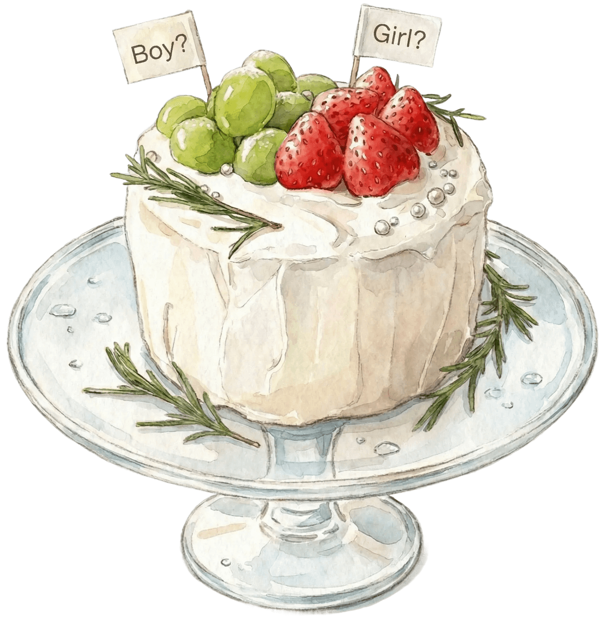 ジェンダーリビールケーキ