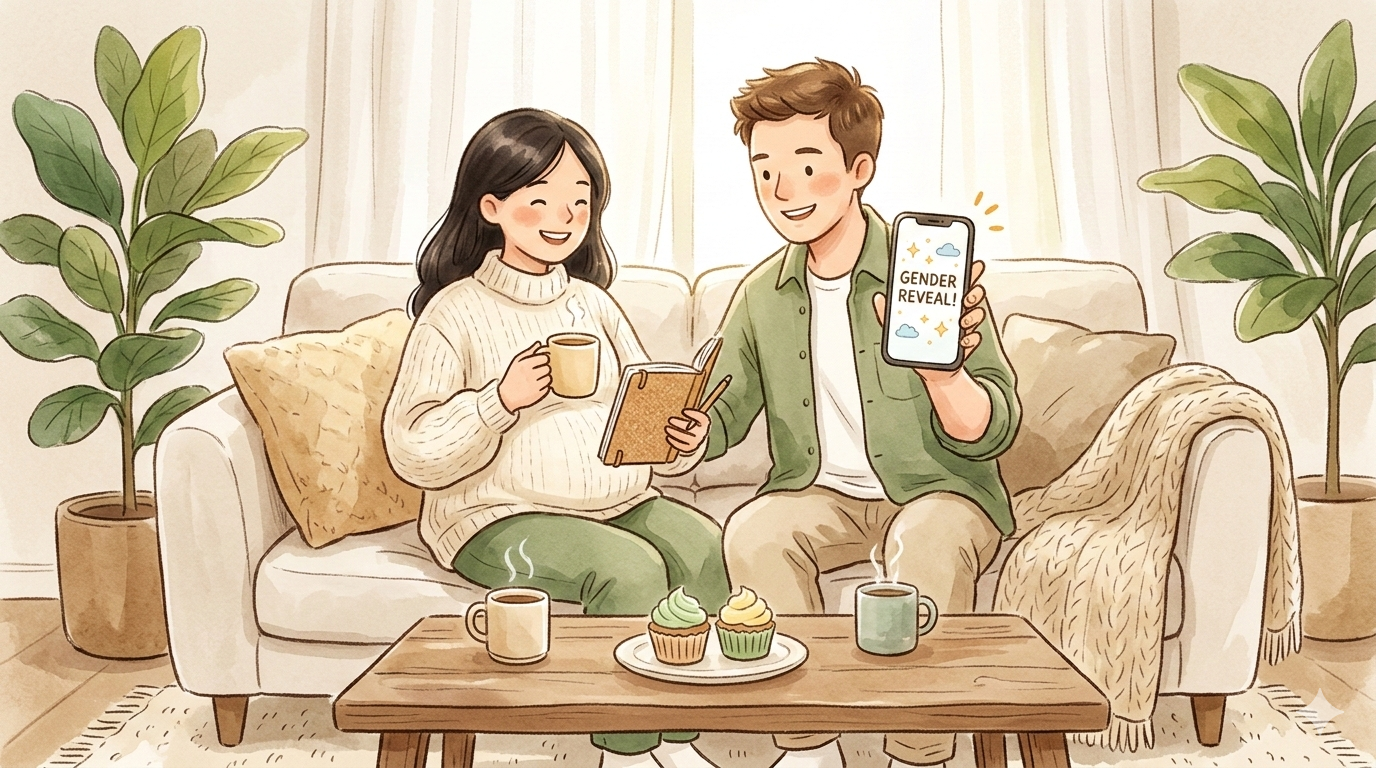 思い出を残す工夫。スマホや小さなお祝い