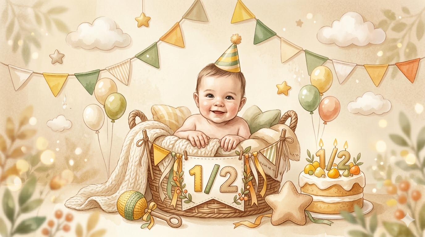 ハーフバースデー