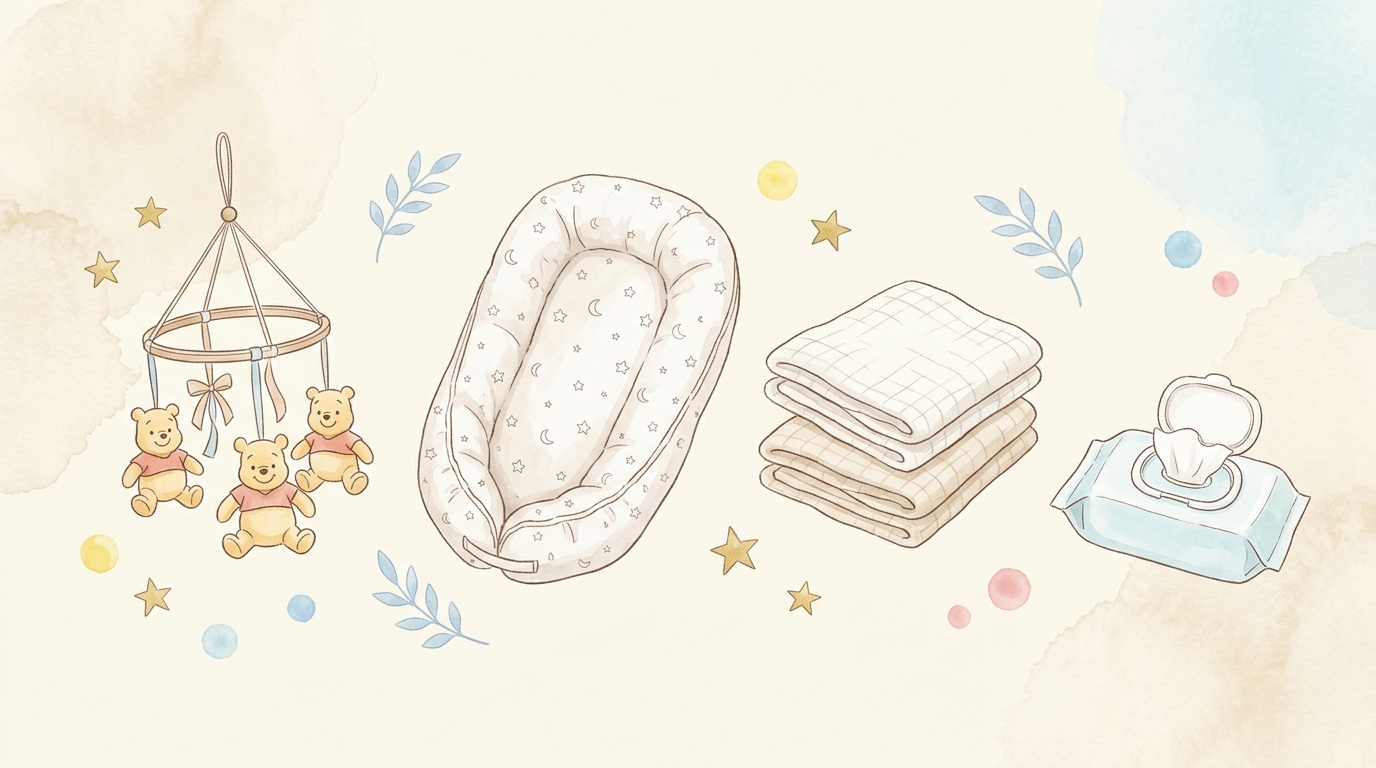 【調査データつき】無難で外さない出産祝いランキングBEST10｜みんなが実際に贈っているもの