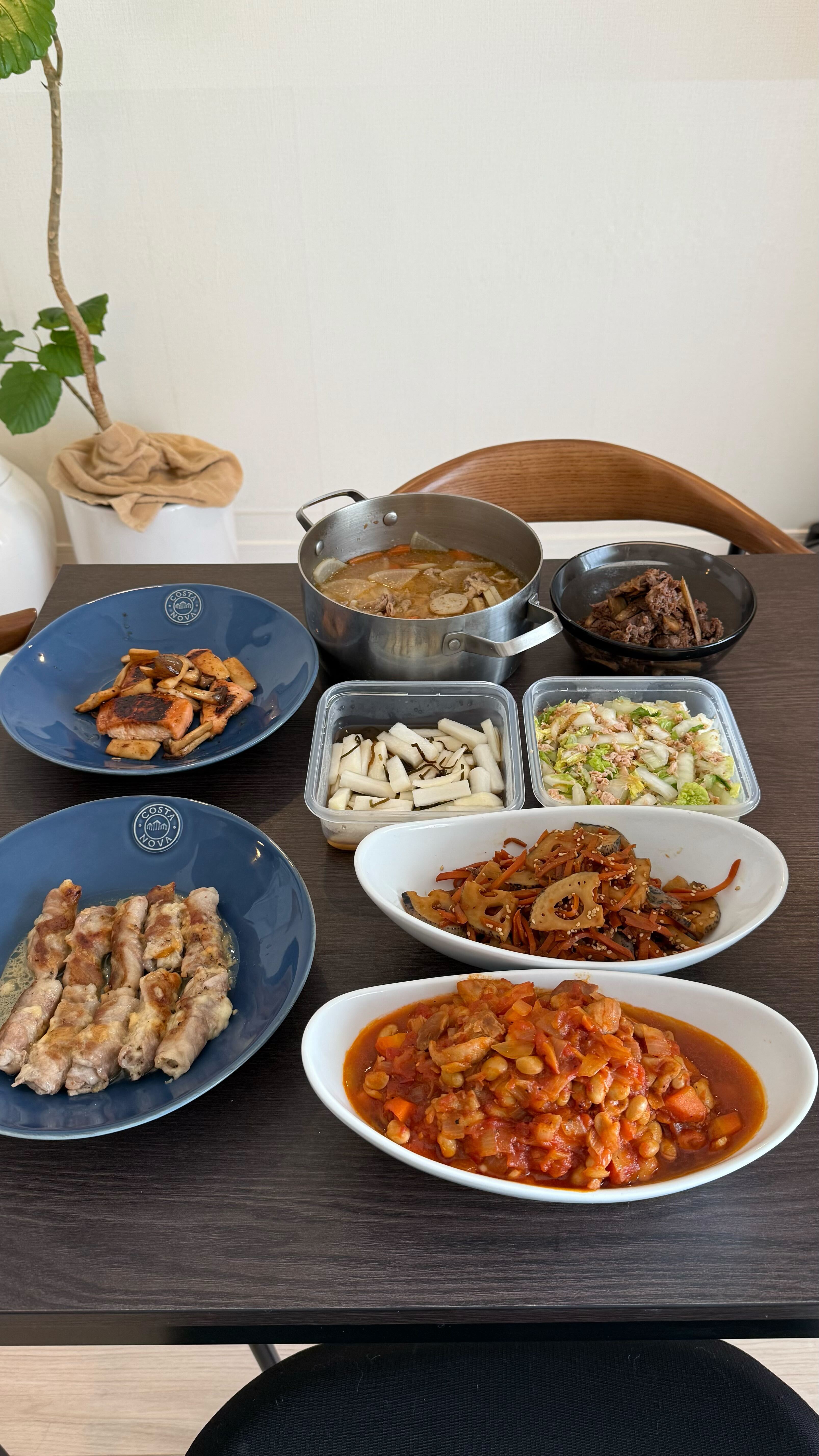 CaSy料理代行1回目の作り置きおかず