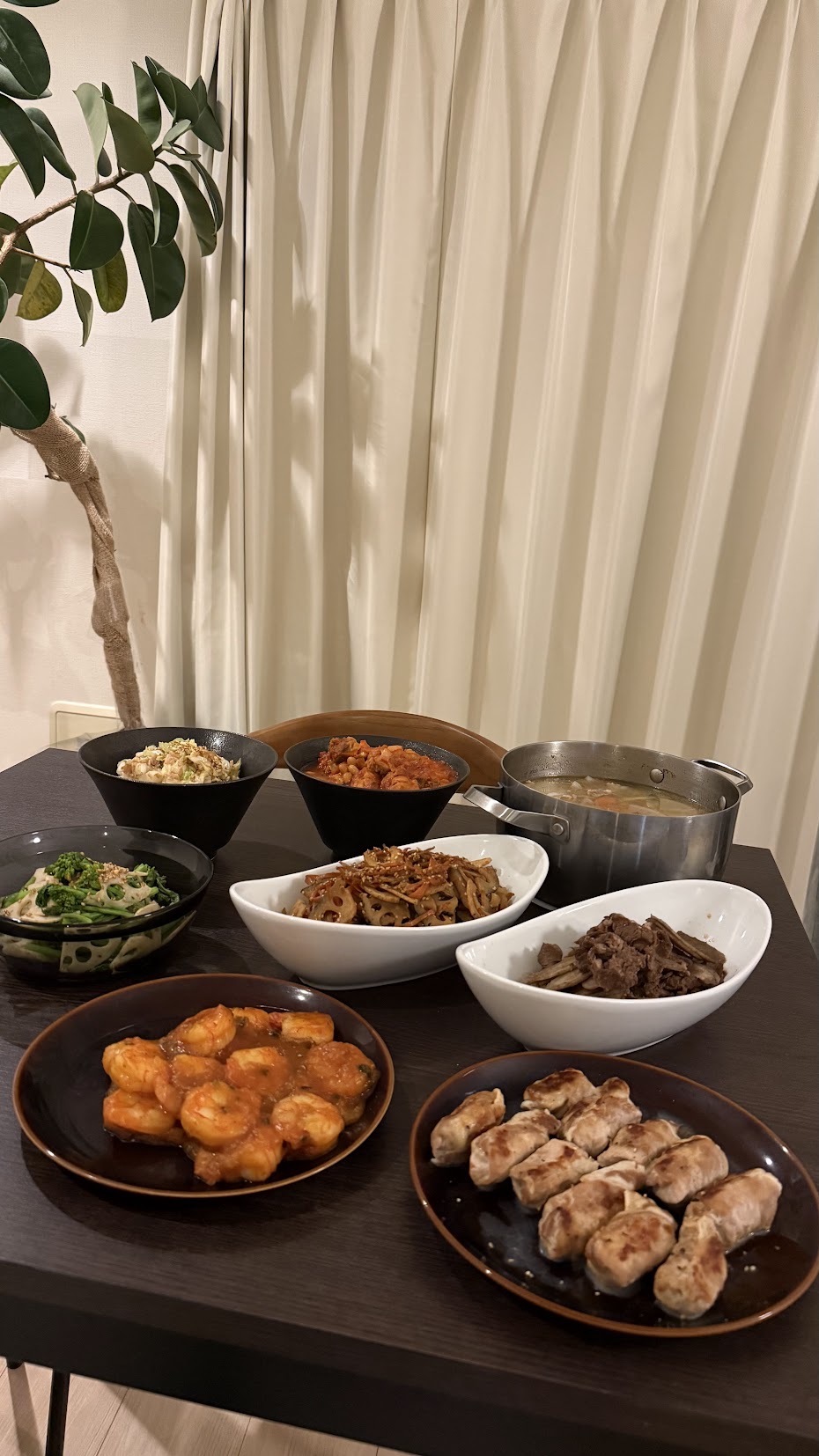 CaSy料理代行2回目の作り置きおかず