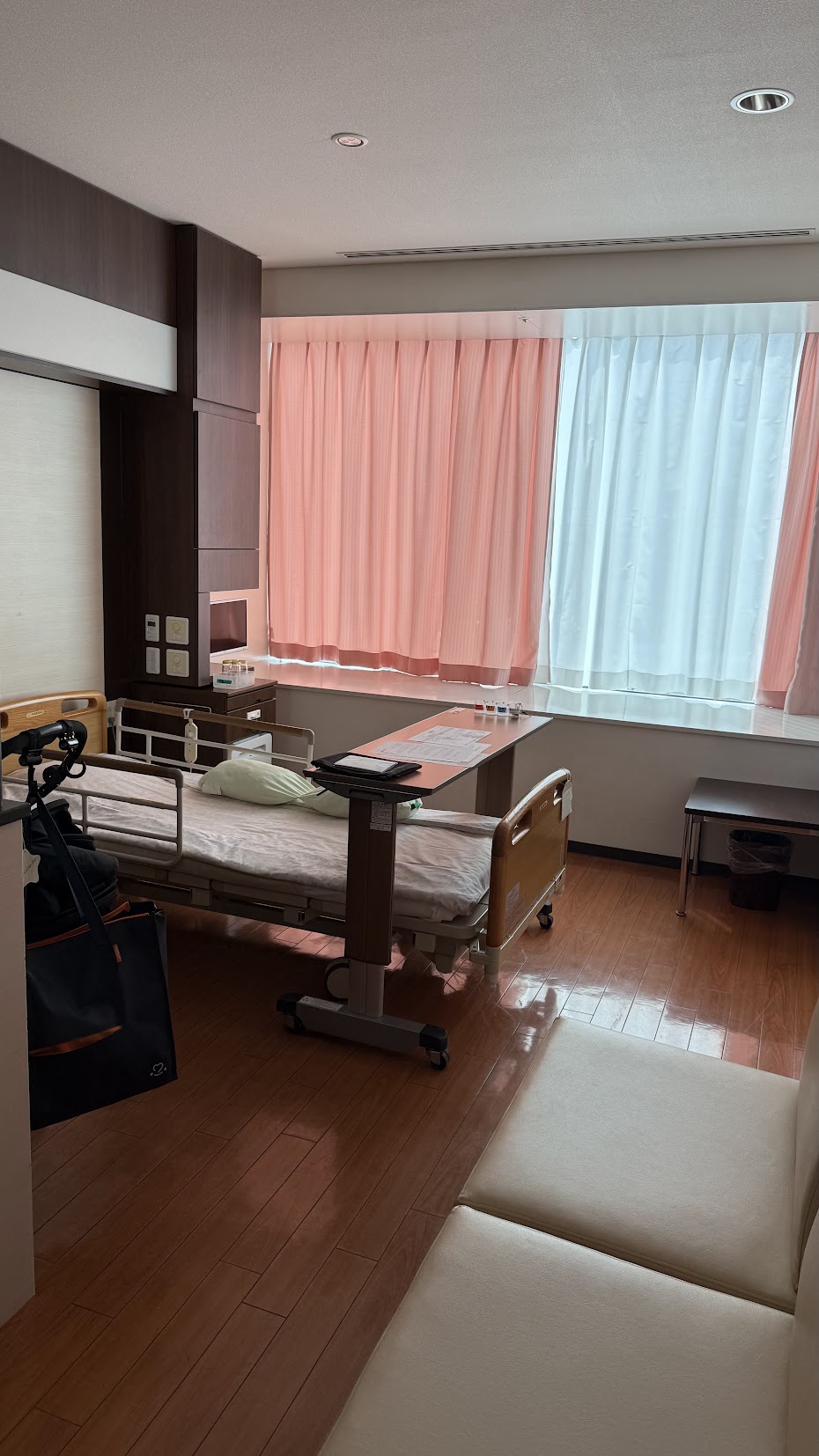 産後ケアの部屋(日本赤十字社医療センター)