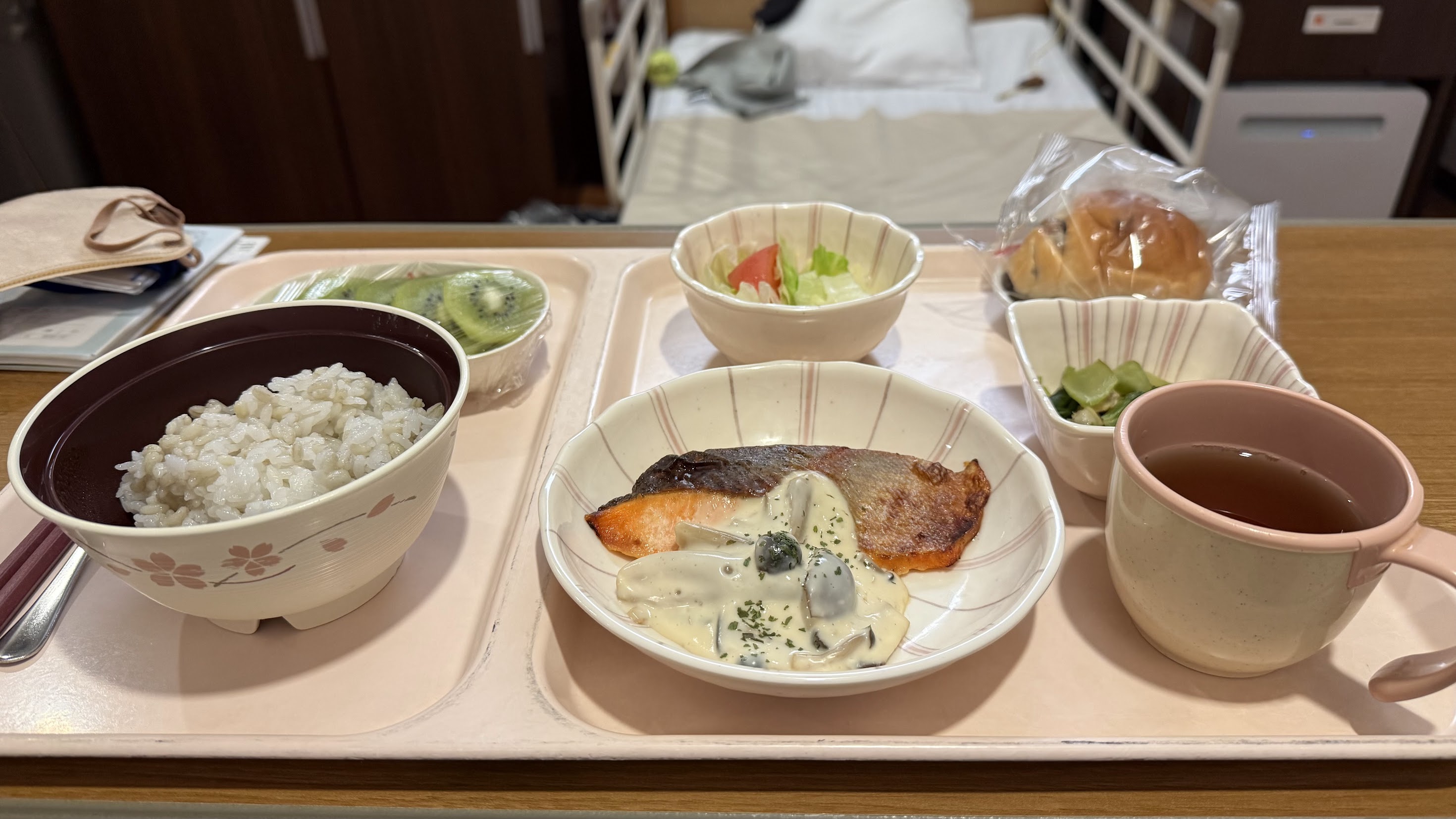 産後ケア施設の病院食